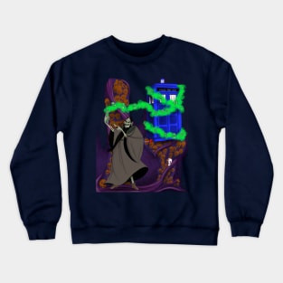 Cursing the Box Crewneck Sweatshirt